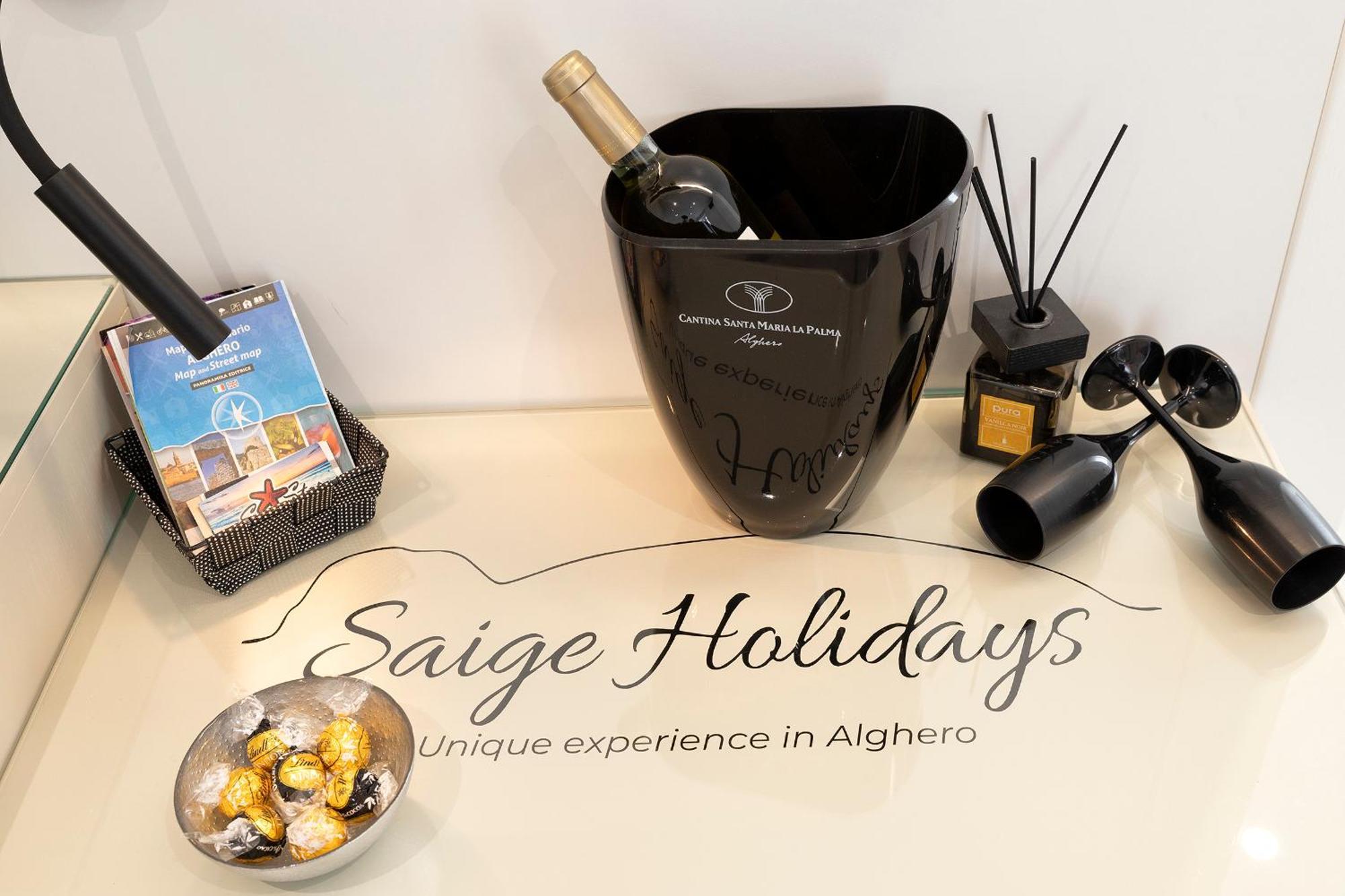 Saige Holidays Alghero Eksteriør bilde